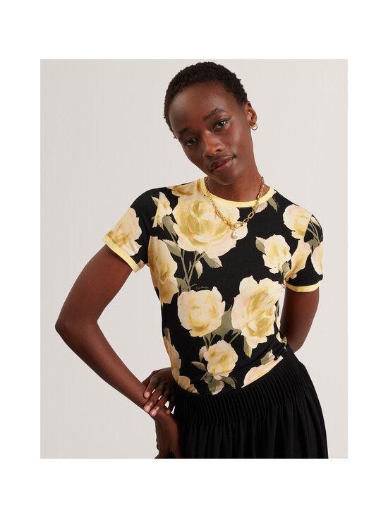 Ted Baker London - Thira Fitted t-paita - BLACK | Stockmann - photo 4