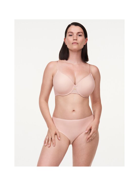 Chantelle - Norah Chic Covering t-paitarintaliivit - 0RG SOFT PINK - photo 2 Chantelle - Norah Chic Covering t-paitarintaliivit - 0RG SOFT PINK | Stockmann - photo 2