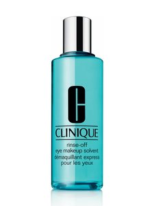 Clinique - Clinique Rinse-Off Eye Makeup Solvent -silmämeikinpoistoaine 125 ml | Stockmann