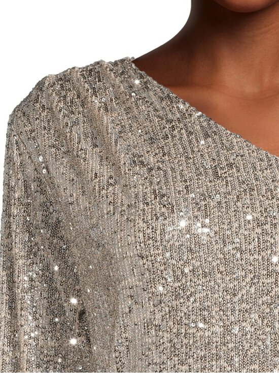 Katri Niskanen - Moon Off Shoulder -paita - SILVER - photo 4 Katri Niskanen - Moon Off Shoulder -paita - SILVER | Stockmann - photo 4