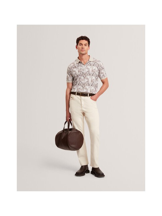 Ted Baker London - Ericke Regular -pikeepaita - ECRU - photo 2 Ted Baker London - Ericke Regular -pikeepaita - ECRU | Stockmann - photo 2