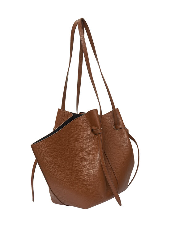 YUZEFI - Mochi Pebble Grain Large -nahkalaukku - HAZEL | Stockmann - photo 2