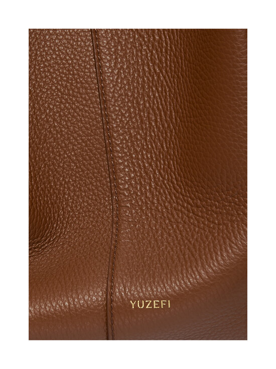 YUZEFI - Mochi Pebble Grain Large -nahkalaukku - HAZEL | Stockmann - photo 4