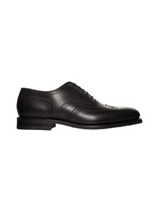 Loake - Buckingham G Fit -nahkakengät - B BLACK | Stockmann