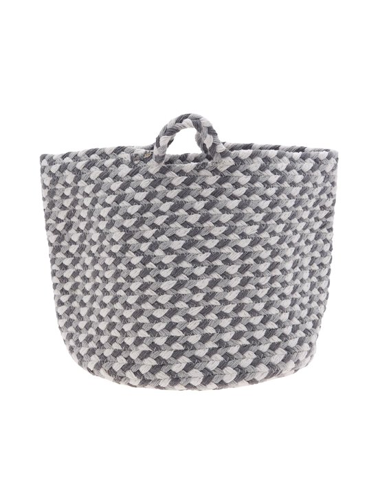 Casa Stockmann - Hima Braided Large grozs - LT. GREY/IVORY/GREY - photo 2 Casa Stockmann - Hima Braided Large grozs - LT. GREY/IVORY/GREY | Stockmann - photo 2