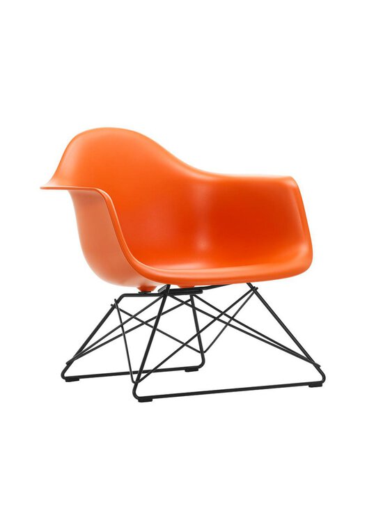 Vitra - Eames LAR RE -tuoli rusty orange/musta - ORANGE | Stockmann - photo 1