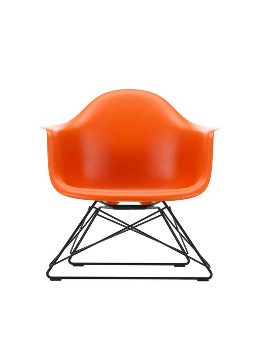 Vitra - Eames LAR RE -tuoli rusty orange/musta - ORANGE | Stockmann - photo 2