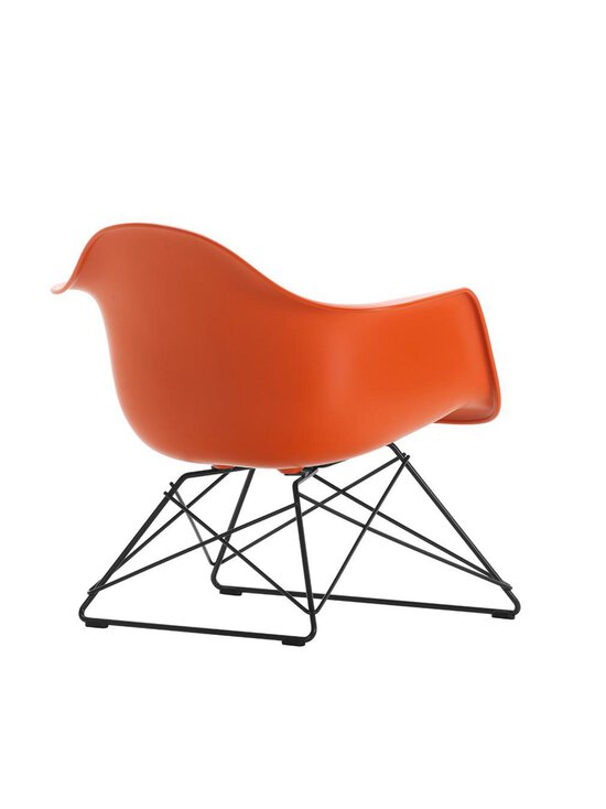 Vitra - Eames LAR RE -tuoli rusty orange/musta - ORANGE | Stockmann - photo 3