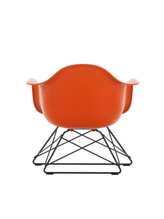 Vitra - Eames LAR RE -tuoli rusty orange/musta - ORANGE | Stockmann - photo 4