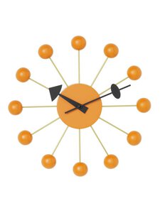 Vitra - Ball-seinäkello - ORANSSI | Stockmann