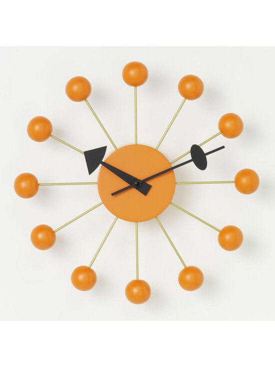 Vitra - Ball-seinäkello - ORANSSI - photo 2 Vitra - Ball-seinäkello - ORANSSI | Stockmann - photo 2