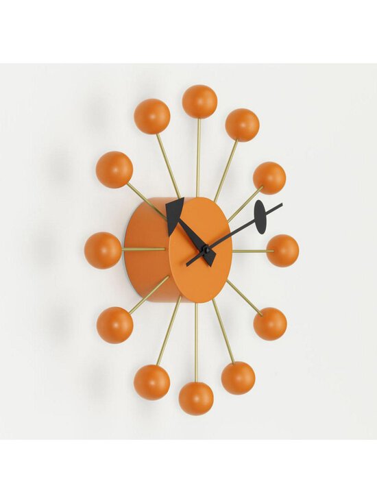 Vitra - Ball-seinäkello - ORANSSI - photo 3 Vitra - Ball-seinäkello - ORANSSI | Stockmann - photo 3