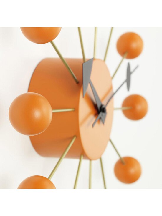 Vitra - Ball-seinäkello - ORANSSI - photo 4 Vitra - Ball-seinäkello - ORANSSI | Stockmann - photo 4