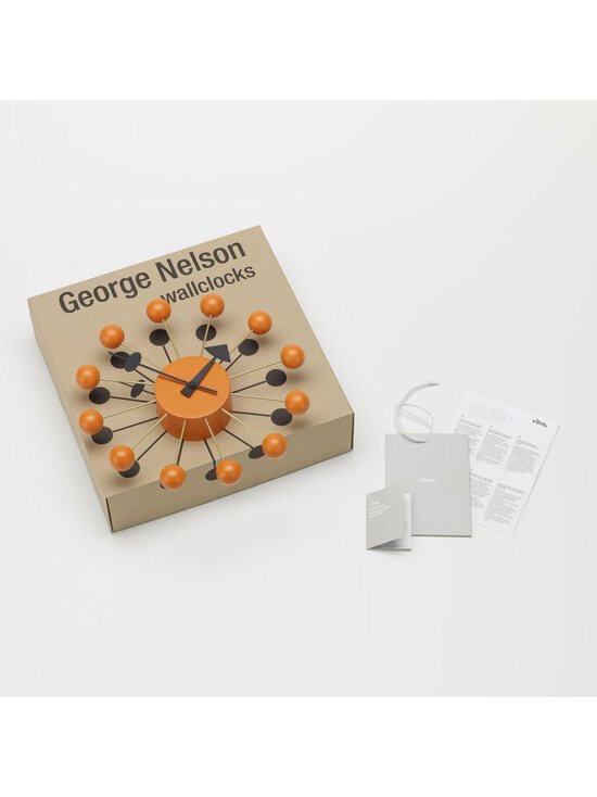 Vitra - Ball-seinäkello - ORANSSI - photo 5 Vitra - Ball-seinäkello - ORANSSI | Stockmann - photo 5