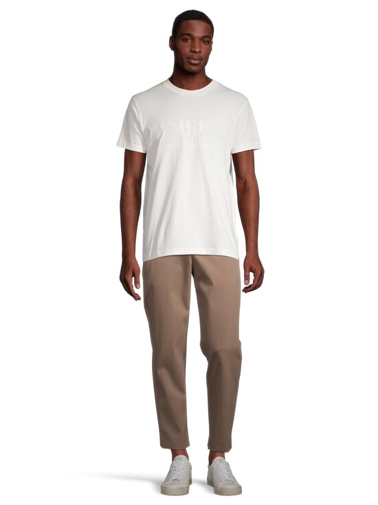 GANT - Tonal Archive Shield särk - 113 EGGSHELL | Stockmann - photo 2