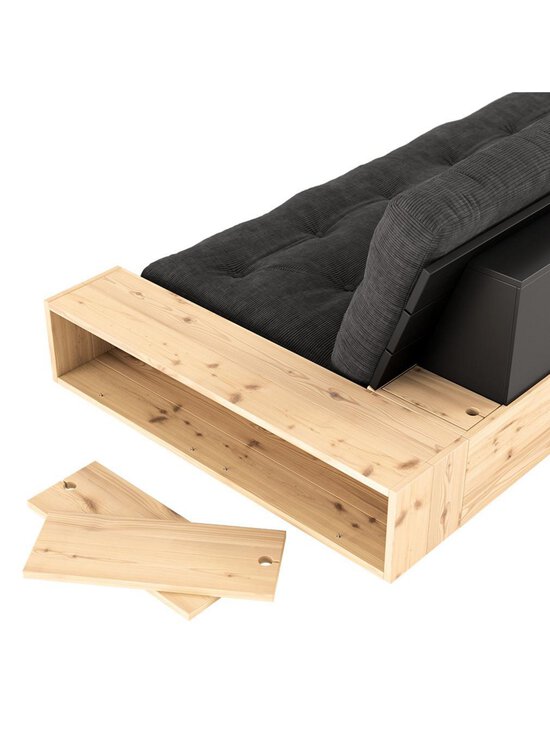 Karup Design - Base-futonsohva laatikoilla - LUONNONVÄRINEN - photo 5 Karup Design - Base-futonsohva laatikoilla - LUONNONVÄRINEN | Stockmann - photo 5