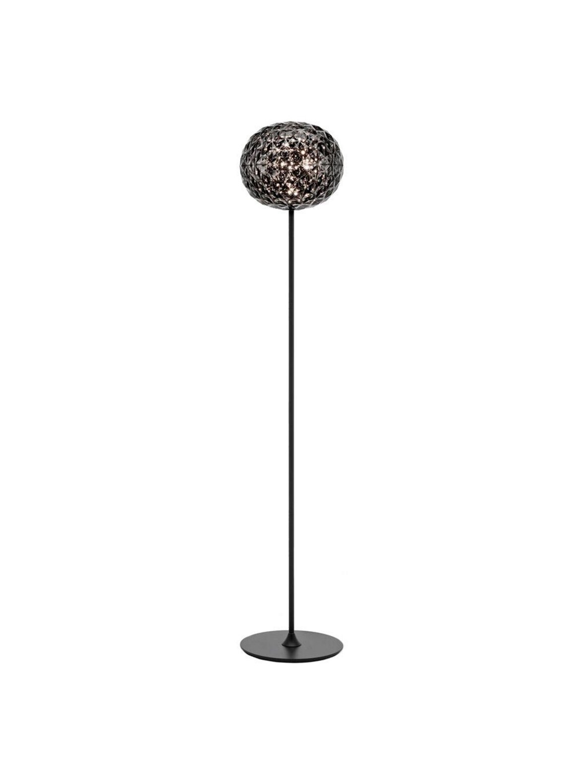 Planet-lattiavalaisin smoke grey k 160 cm