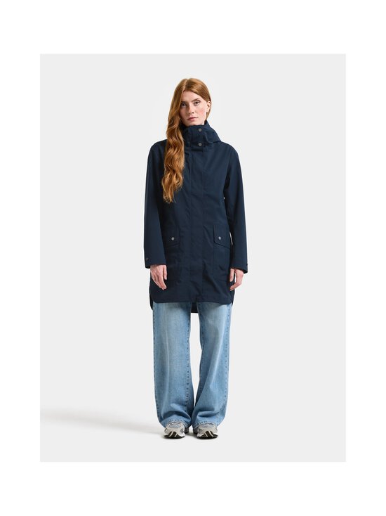 Didriksons - Parka Gwen - 999 DARK NIGHT BLUE | Stockmann - photo 3