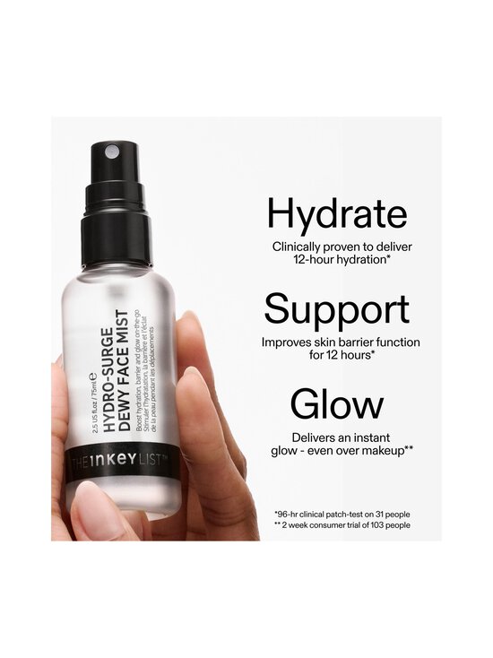 The Inkey List - Näosprei Hydro-Surge Dewy Face Mist - NOCOL | Stockmann - photo 4