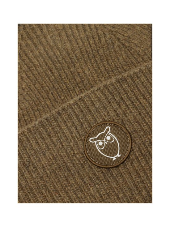 Knowledge Cotton Apparel - Villane müts Big - 1100 DARK OLIVE - photo 2 Knowledge Cotton Apparel - Villane müts Big - 1100 DARK OLIVE | Stockmann - photo 2
