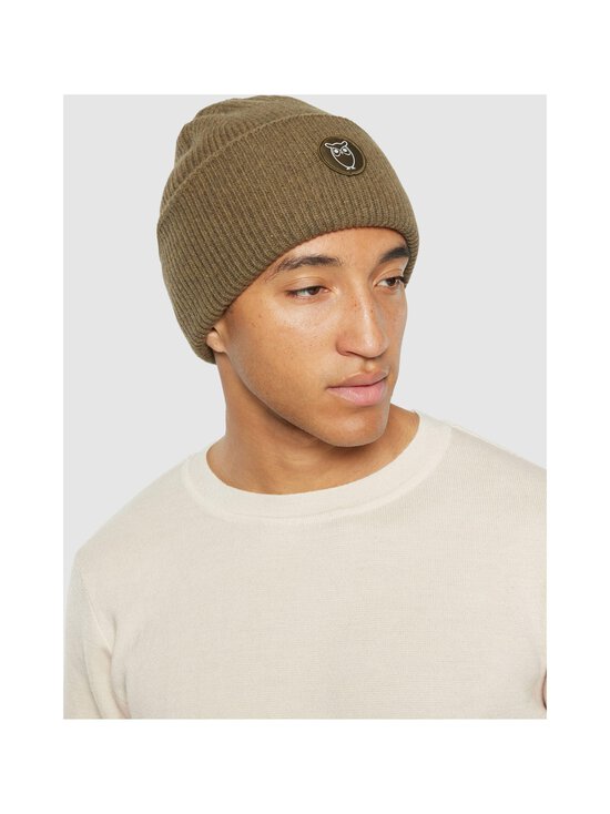 Knowledge Cotton Apparel - Villane müts Big - 1100 DARK OLIVE - photo 3 Knowledge Cotton Apparel - Villane müts Big - 1100 DARK OLIVE | Stockmann - photo 3