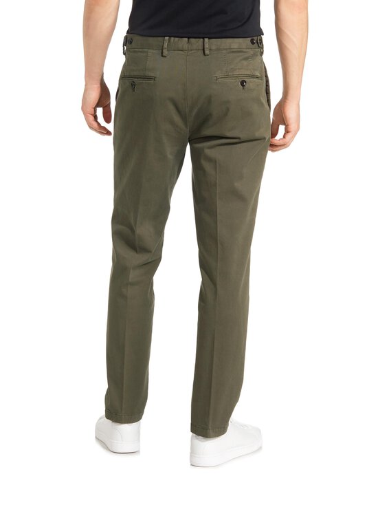 Oscar Jacobson - Danwick-housut - 832 ROSCIOLA GREEN | Stockmann - photo 2