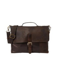 SDLR - Ålesund Messenger ādas soma - 0004 0004DK.BROWN | Stockmann