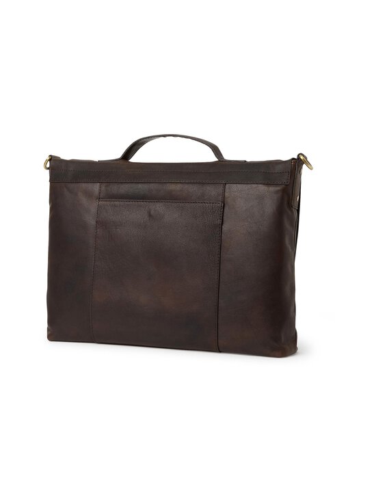 SDLR - Ålesund Messenger -nahkalaukku - 0004 0004DK.BROWN - photo 2 SDLR - Ålesund Messenger -nahkalaukku - 0004 0004DK.BROWN | Stockmann - photo 2