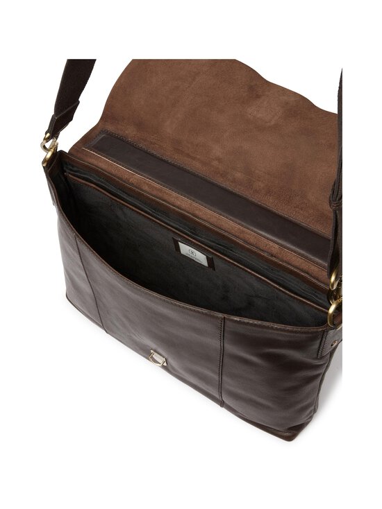 SDLR - Ålesund Messenger -nahkalaukku - 0004 0004DK.BROWN - photo 3 SDLR - Ålesund Messenger -nahkalaukku - 0004 0004DK.BROWN | Stockmann - photo 3