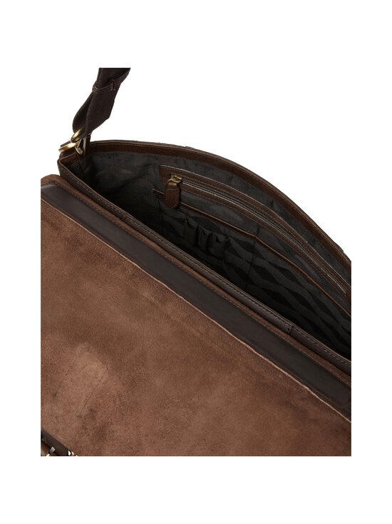 SDLR - Ålesund Messenger -nahkalaukku - 0004 0004DK.BROWN - photo 4 SDLR - Ålesund Messenger -nahkalaukku - 0004 0004DK.BROWN | Stockmann - photo 4