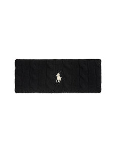 Polo Ralph Lauren - Palmikkoneulepanta - POLO BLACK | Stockmann