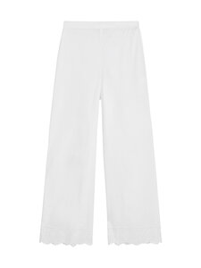 By Malene Birger - Gretana-housut - 90 PURE WHITE | Stockmann