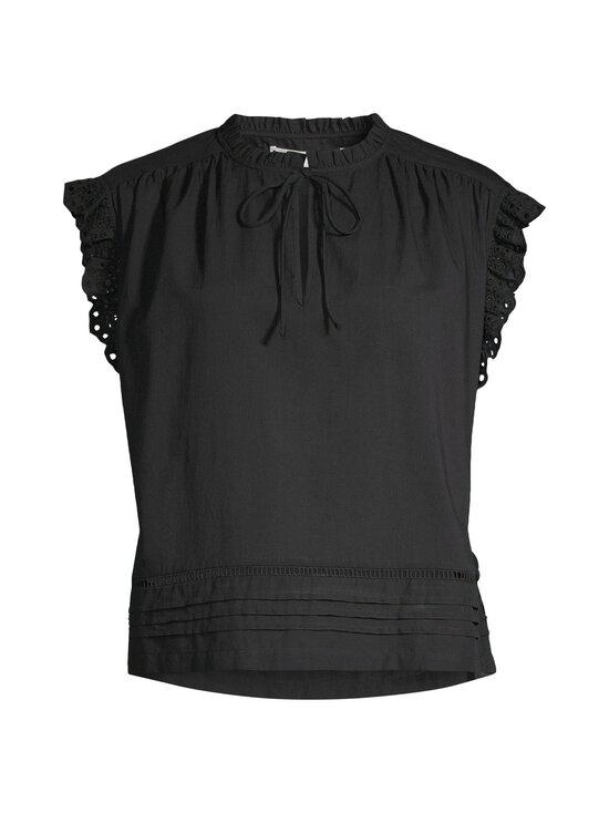 SECOND FEMALE - Limona-toppi - 8001 BLACK - photo 1 SECOND FEMALE - Limona-toppi - 8001 BLACK | Stockmann - photo 1