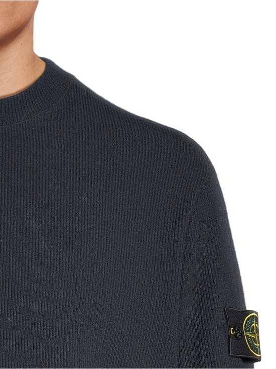 Stone Island - Neulepaita - V0020 NAVY BLUE | Stockmann - photo 4