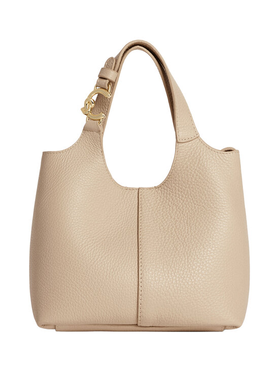 Coccinelle - C-Easy Grained Leather -käsilaukku - N64 SANDSHELL | Stockmann - photo 1