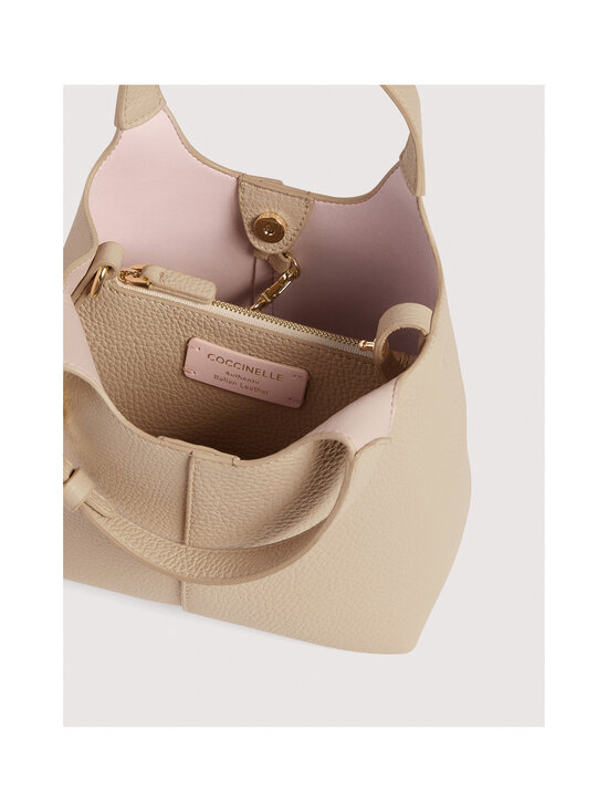 Coccinelle - C-Easy Grained Leather -käsilaukku - N64 SANDSHELL | Stockmann - photo 3