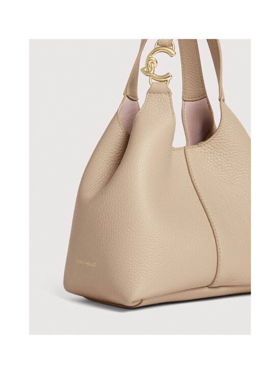 Coccinelle - C-Easy Grained Leather -käsilaukku - N64 SANDSHELL | Stockmann - photo 4