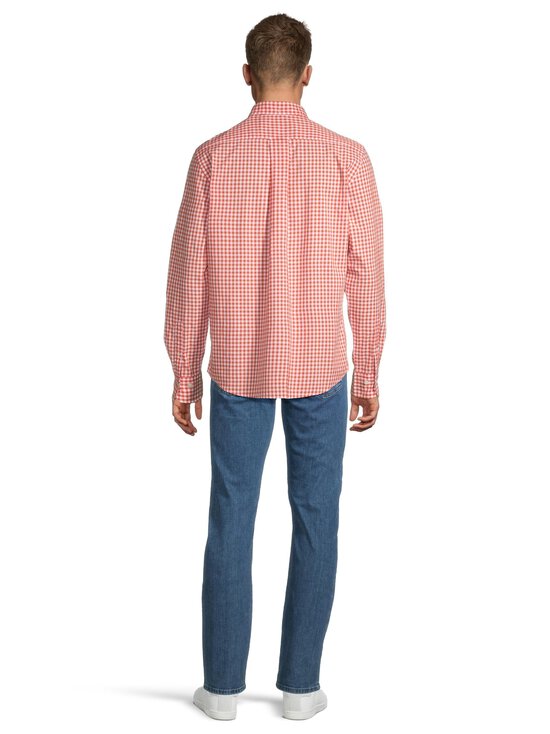 GANT - Regular Fit Classic Gingham Poplin -kaluluspaita - 845 DEEP ORANGE - photo 3 GANT - Regular Fit Classic Gingham Poplin -kaluluspaita - 845 DEEP ORANGE | Stockmann - photo 3