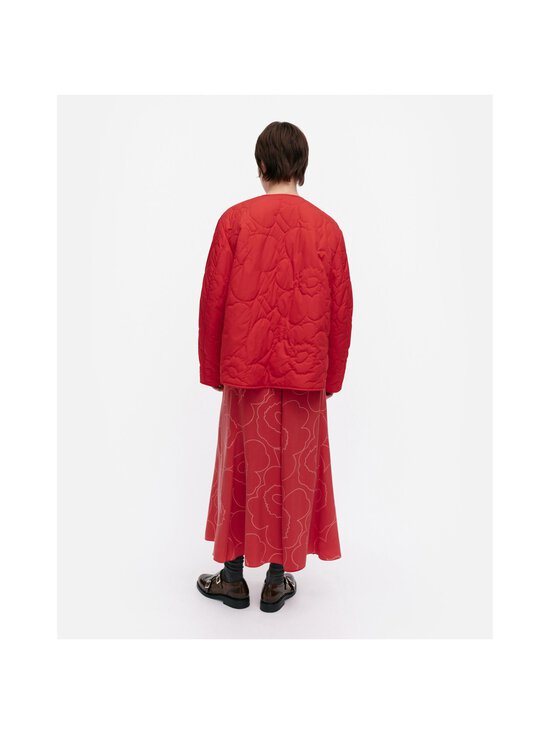 Marimekko - Kapseli Piirto Unikko stepēta jaka - 333 RED - photo 3 Marimekko - Kapseli Piirto Unikko stepēta jaka - 333 RED | Stockmann - photo 3