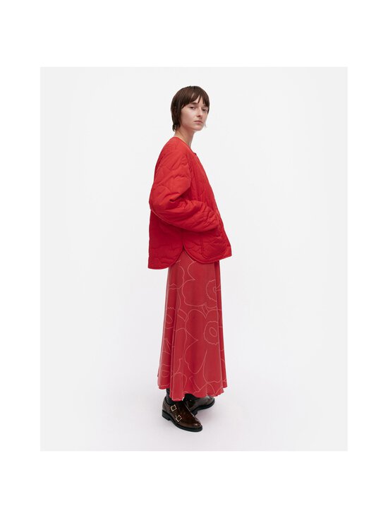 Marimekko - Kapseli Piirto Unikko stepēta jaka - 333 RED - photo 4 Marimekko - Kapseli Piirto Unikko stepēta jaka - 333 RED | Stockmann - photo 4