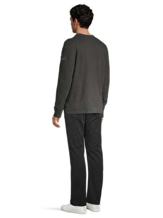 Calvin Klein Jeans - Badge-collegepaita - 8MN PIRATE BLACK | Stockmann - photo 3