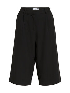 Vila - ViWinnie Siffe Long -bermudashortsit - BLACK BEAUTY | Stockmann