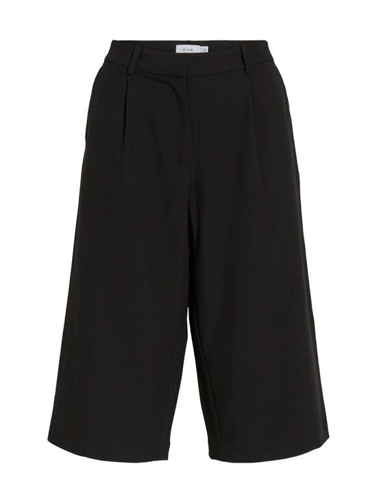 Vila - ViWinnie Siffe Long -bermudashortsit - BLACK BEAUTY | Stockmann - photo 1