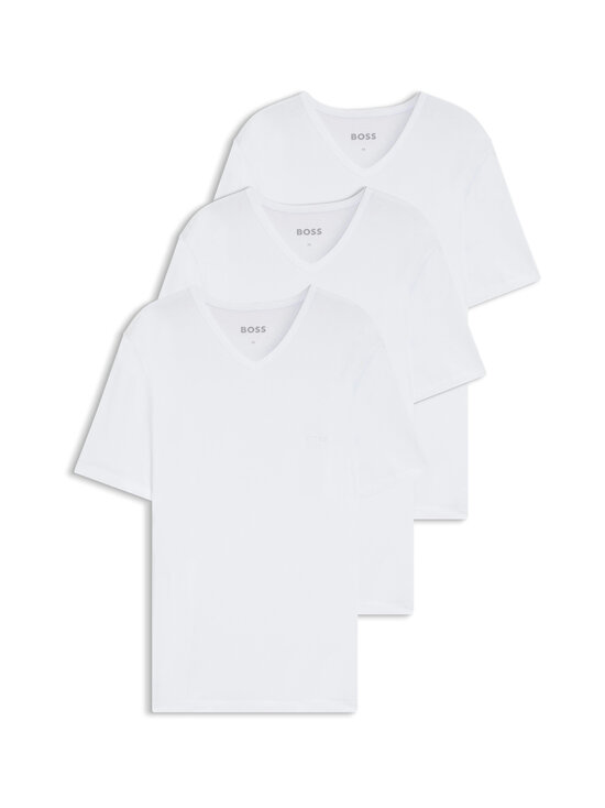 BOSS - Aluspaita, 3-pack - 100 WHITE | Stockmann - photo 1