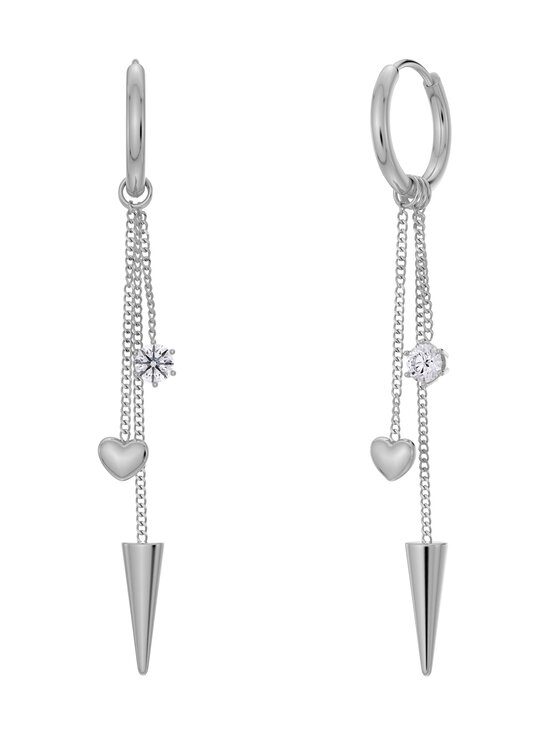 Edblad - Peak Multi Heart auskari - SILVER | Stockmann - photo 1