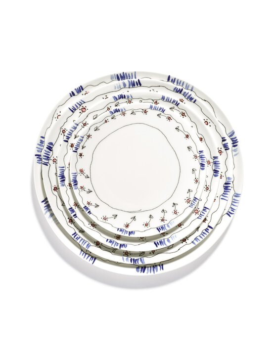 Serax - Taldrik Anemone Milk Midnight 28 cm - MULTICO - photo 7 Serax - Taldrik Anemone Milk Midnight 28 cm - MULTICO | Stockmann - photo 7