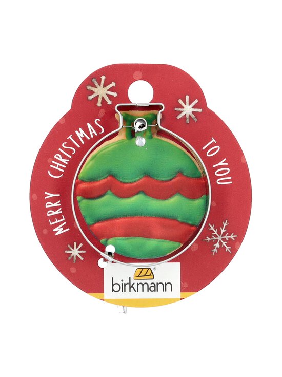 Christmas Bubble piparkūku veidne 5 cm