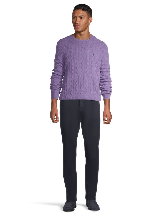 Polo Ralph Lauren - Palmikkoneule - 502 LIGHT CORONET PURPLE HEATHER | Stockmann - photo 2