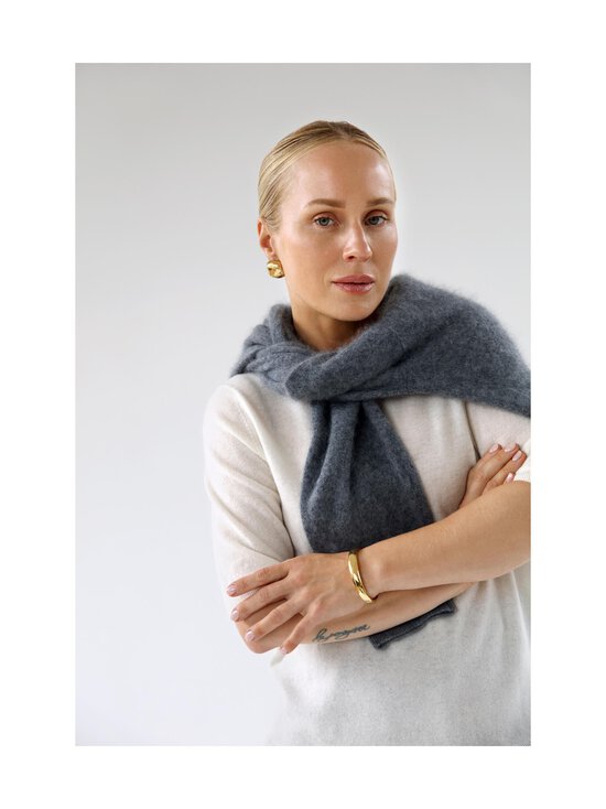 Design by Stockmann - Biscotti-kashmirneuletakki - DK.GREY WYE21702 - photo 3 Design by Stockmann - Biscotti-kashmirneuletakki - DK.GREY WYE21702 | Stockmann - photo 3