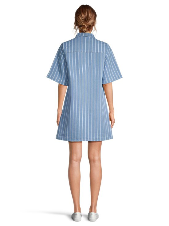 Object - ObjBruce Mollie džinsa kleita - LIGHT BLUE DENIM STRIPES:WHITE - photo 3 Object - ObjBruce Mollie džinsa kleita - LIGHT BLUE DENIM STRIPES:WHITE | Stockmann - photo 3